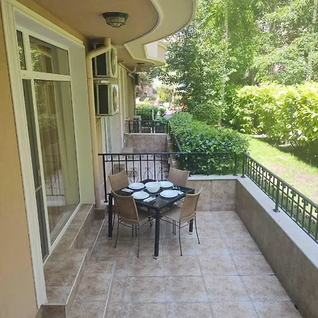 Apartamento Апартаменти Блу Бийч