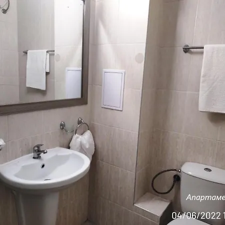 Apartamento Апартаменти Блу Бийч