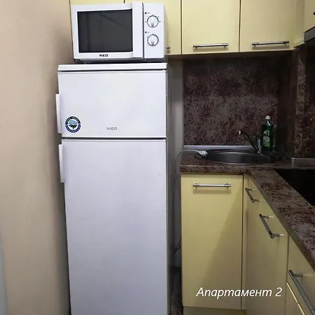 Apartamento Апартаменти Блу Бийч *